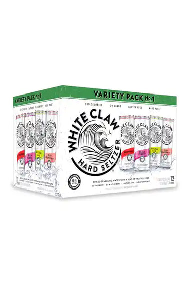 White Claw Hard Seltzer Variety Pack No. 1